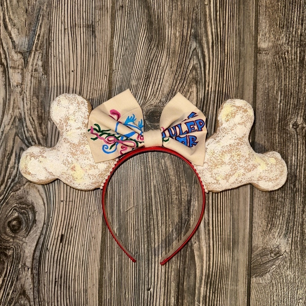 Disney Beignets Mickey Mouse Ears Handmade 
Soft Comfortable Snacks Lightweight